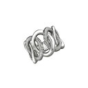 ジュディス リプカ レディース リング アクセサリー Eternity Sterling Silver Interlocking-Link Ring -