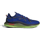 adidas アディダス メンズ スニーカー ランニング 【adidas 4D Fusio】 サイズ US_4.5(23.5cm) Bold Blue Light Flash Yellow