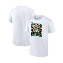 ファナティクス メンズ シャツ トップス Men's White Boston Celtics 2024 NBA Finals Champions Pull Up Jumper Caricature T-Shirt White