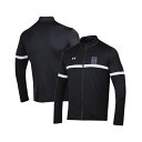 アンダーアーマー メンズ ジャケット&ブルゾン アウター Men's Black Northwestern Wildcats 2023 Assist Warm ...