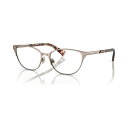 ラルフローレン レディース サングラス&アイウェア アクセサリー Women's Cat Eye Eyeglasses, RA6055 54 Shiny Ros...