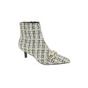 BCBジェネレーション レディース ブーツ シューズ Women's Darmena Kitten Heel Dress Booties Ivory Multi