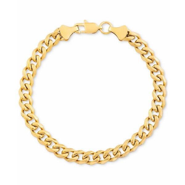 レガシー フォー メン バイ シモン アイ スミス メンズ ブレスレット・バングル・アンクレット アクセサリー Men's Curb Link Chain Bracelet in Gold-Tone Ion-Plated Stainless Steel Gold-Tone
