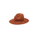ピーターグリム レディース 帽子 アクセサリー Zima Wool Felt Hat Rust/copper