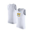 ナイキ メンズ シャツ トップス Men's White UCLA Bruins Tank Top White(4)