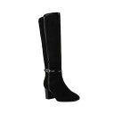 ジョーンズニューヨーク レディース ブーツ シューズ Women's Isalee Knee High Dress Boots Black