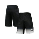 ファナティクス メンズ カジュアルパンツ ボトムス Men's Black Brooklyn Nets Fadeaway Shorts Black(4)