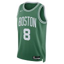 ナイキ メンズ ユニフォーム トップス Kristaps Porzingis Boston Celtics Nike Unisex Swingman Jersey Icon Edition Kelly Green