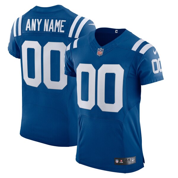 ナイキ メンズ ユニフォーム トップス Indianapolis Colts Nike Vapor Elite Custom Jersey Royal