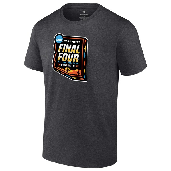 ファナティクス メンズ Tシャツ トップス Fanatics Branded 2024 NCAA Men 039 s Basketball Tournament March Madness Crossover Dribble TShirt Charcoal