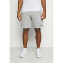 iCL Y JWApc {gX SHORT - Sports shorts - dark grey heather