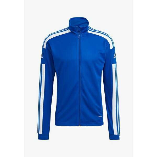アディダス メンズ バスケットボール スポーツ Training jacket - blauweiss