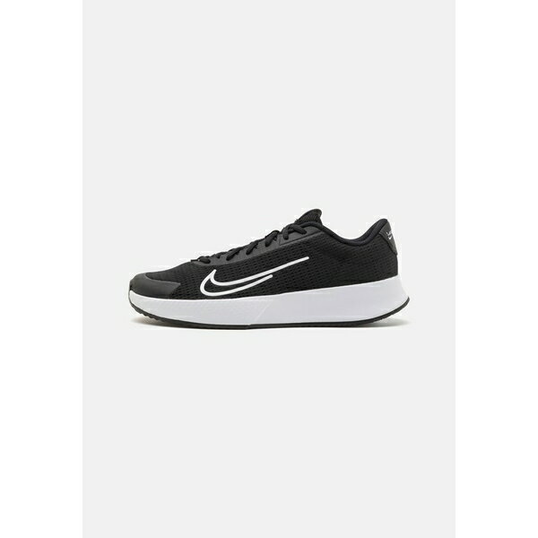 ナイキ メンズ バスケットボール スポーツ VAPOR LITE 2 - Clay court tennis shoes - black/white