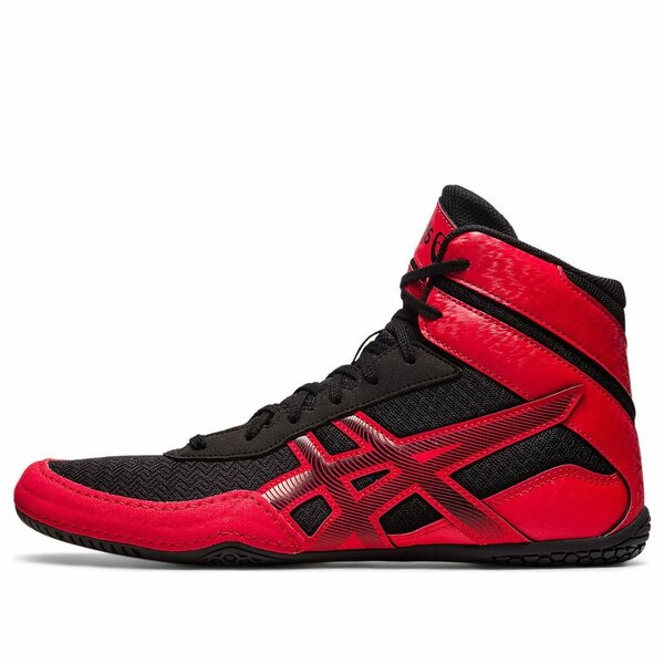 ASICS アシックス メンズ スニーカー 【ASICS Matcontrol 3 'Black Classic Red' 1081A053-002】 サイズ US_8(26.0cm)