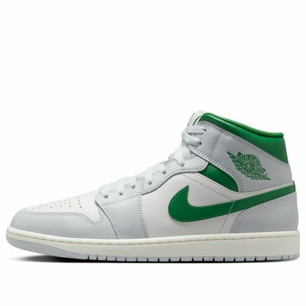 Air Jordan ジョーダン メンズ スニーカー 【Air Jordan 1 Mid 'Summit White Lucky Green' DQ8426-142】 サイズ US_10(28.0cm)