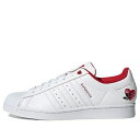 adidas アディダス メンズ スニーカー 【adidas Superstar 'Valentine's Day White' GW4416】 サイズ US_10(28.0cm)