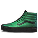 Vans バンズ メンズ スニーカー 【Vans Harry Potter x SK8-HI Platform RB 'Morsmordre Dark Arts' VN0A4BTVXKQ】 サイズ US_6(24.0cm)