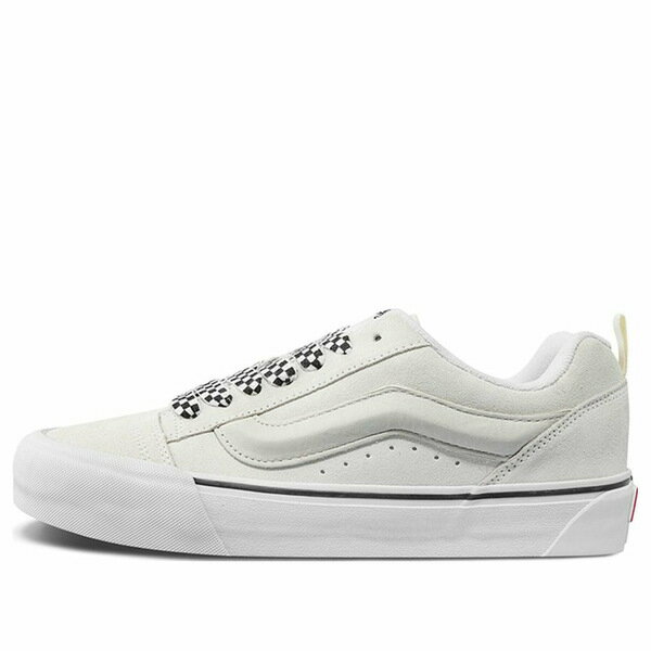 Vans バンズ メンズ スニーカー 【Vans Knu Skool 'White Black' VN0007QDQJM】 サイズ US_6(24.0cm)