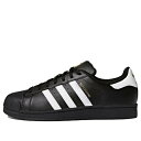 adidas アディダス メンズ スニーカー 【adidas Superstar 'Foundation Black' B27140】 サイズ US_M_13