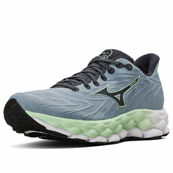 Mizuno ミズノ メンズ スニーカー 【Mizuno Wave Sky 8 'Blue Green' J1GC240251】 サイズ US_11(29.0cm)