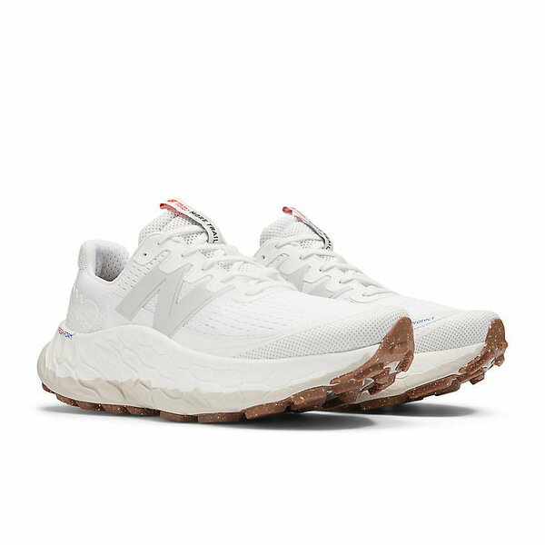 New Balance ニューバランス メンズ スニーカー 【New Balance Fresh Foam More Trail v3 'White Grey' MTMORNWT】 サイズ US_8(26.0cm)