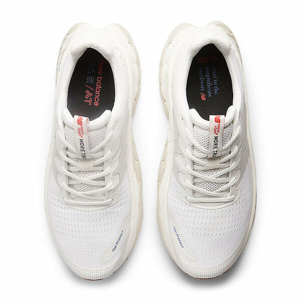 New Balance ニューバランス メンズ スニーカー 【New Balance Fresh Foam More Trail v3 'White Grey' MTMORNWT】 サイズ US_8(26.0cm)