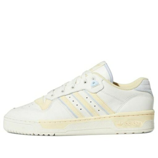 adidas アディダス メンズ スニーカー 【adidas Rivalry Low 'White Easy Yellow' EE5920】 サイズ US_6(24.0cm)