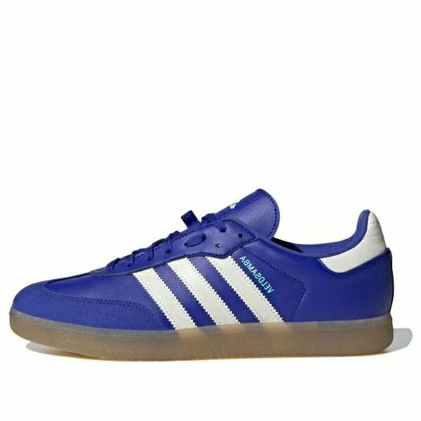 adidas アディダス メンズ スニーカー 【adidas Velosamba Vegan 'Lucid Blue Gum' HQ6709】 サイズ US_5.5(23.5cm)