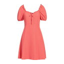 ナフ ナフ レディース ワンピース トップス Short dresses Coral