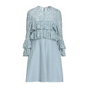 ヴァレンティノ ガラヴァーニ レディース ワンピース トップス Short dresses Sky blue