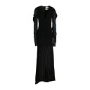 アニエバイ レディース ワンピース トップス Long dresses Black