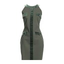 チアラ・ボニ・プティ・ローブ レディース ワンピース トップス Short dresses Military green