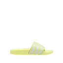 アディダスオリジナルス レディース サンダル シューズ ADILETTE W Light yellow