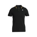 【送料無料】 ケイウェイ メンズ ポロシャツ トップス Polo shirts Black