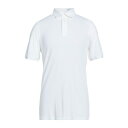 【送料無料】 フェデーリ メンズ ポロシャツ トップス Polo shirts White