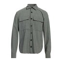 カルバン・クライン 【送料無料】 カルバンクライン メンズ シャツ トップス Shirts Steel grey