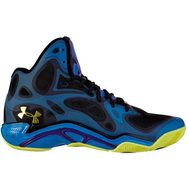 Under Armour アンダーアーマー メンズ スニーカー 【Under Armour Anatomix Spawn】 サイズ US_11(29.0cm) Blue Purple Yellow