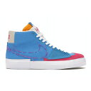 Nike iCL Y Xj[J[ GXr[ yNike SB Zoom Blazer Mid Edgez TCY US_9(27.0cm) Hack Pack Blue