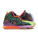 Nike ナイキ メンズ スニーカー 【Nike LeBron 17】 サイズ US_18(36.0cm) What The