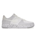 Nike ナイキ メンズ スニーカー 【Nike Air Force 1 Low Crater Flyknit】 サイズ US_7(25.0cm) White