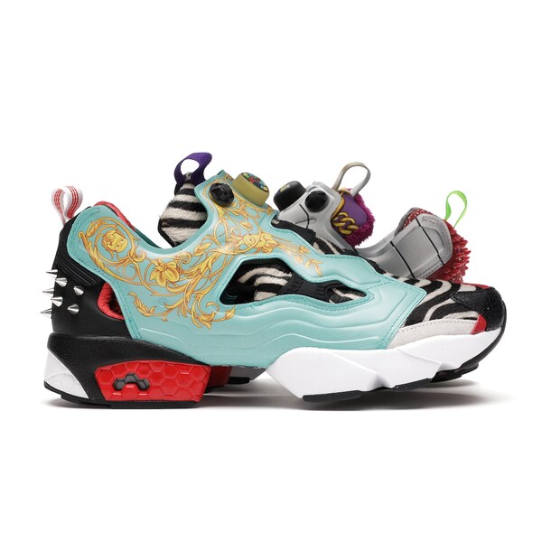 Reebok ꡼ܥå  ˡ Reebok Instapump Fury  US_7(25.0cm) Minions Vicious 6