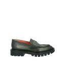 【送料無料】 サントーニ レディース スリッポン・ローファー シューズ Loafers Green