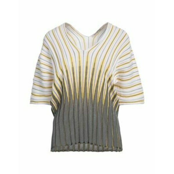 【送料無料】 カングラ レディース ニット&セーター アウター Sweaters White