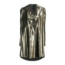 【送料無料】 ペーター ペトロフ レディース ワンピース トップス Mini dresses Gold