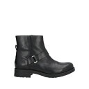 【送料無料】 ジェオックス レディース ブーツ シューズ Ankle boots Black