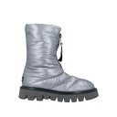 【送料無料】 エレナイアチ レディース ブーツ シューズ Ankle boots Silver