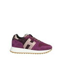 【送料無料】 ホーガン レディース スニーカー シューズ Sneakers Purple(4)