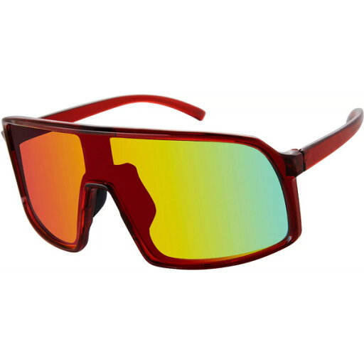 サーフアンドスポーツ メンズ サングラス・アイウェア アクセサリー Surf N Sport Boomer Sunglasses Crystal Red/Smoke Red Flash サーフアンドスポーツ メンズ サングラス・アイウェア アクセサリー Surf N Sport Boomer Sunglasses Crystal Red/Smoke Red Flash