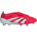 アディダス メンズ サッカー スポーツ adidas Predator Elite FT FG Soccer Cleats Red/White