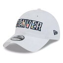 ニューエラ メンズ 帽子 アクセサリー New Era Adult 2024-25 City Edition Denver Nuggets 9Twenty Hat -(4)